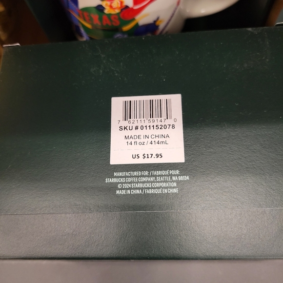 Starbucks NEW Discovery Series Texas 14oz Coffee Mug - Picture 11 of 11